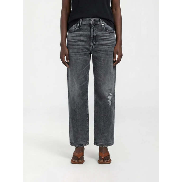 Jeans Woman color Grey (R13W5083D137C)