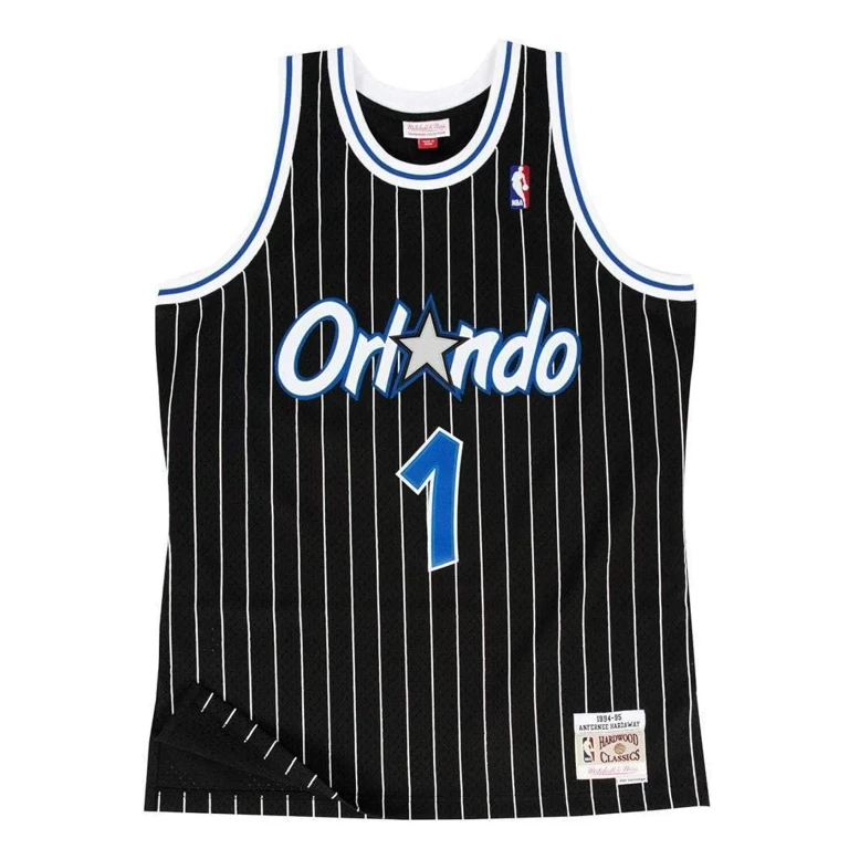 Men's NBA Swingman Alternate Jersey Magic 94 Anfernee Hardaway