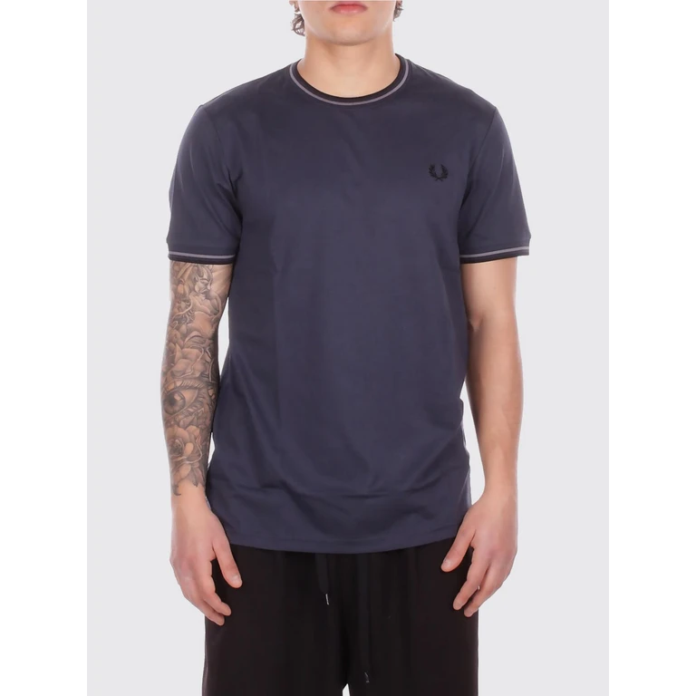 T-Shirt Men color Blue (M1588V01B)