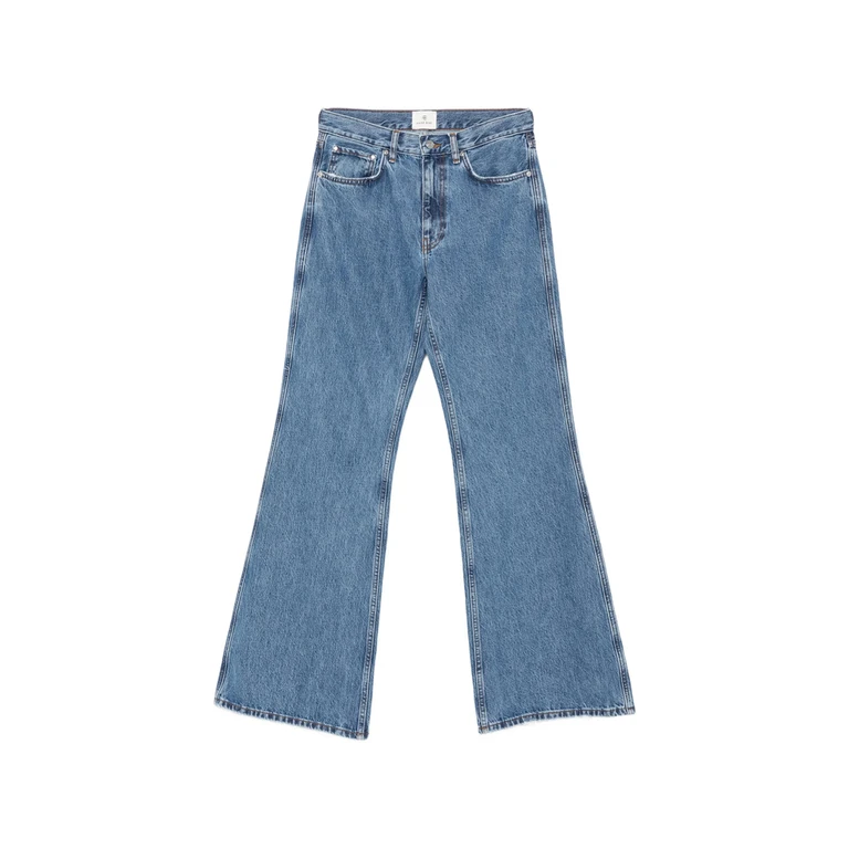 Anine Bing Wyatt Wide-leg Jeans