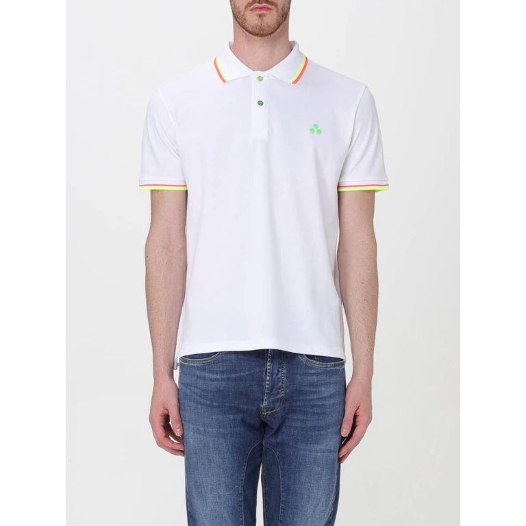 Polo Shirt Men color White (PEU512399011991730)