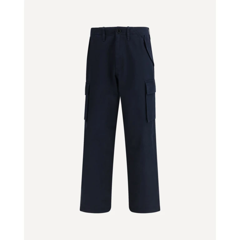 BURBERRY Cotton cargo Trousers Male 48