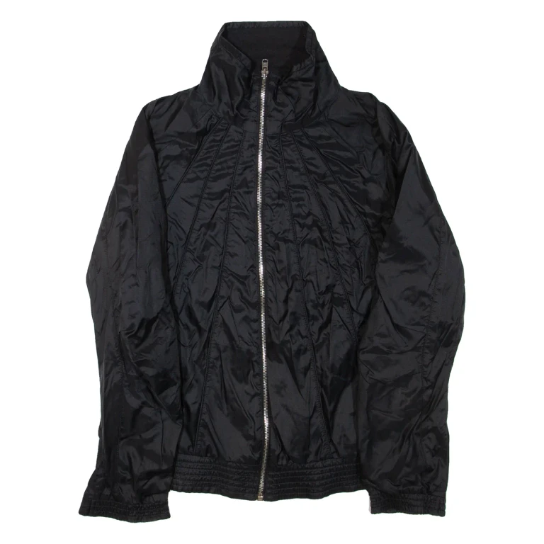 ADIDAS Womens Track Jacket Black M