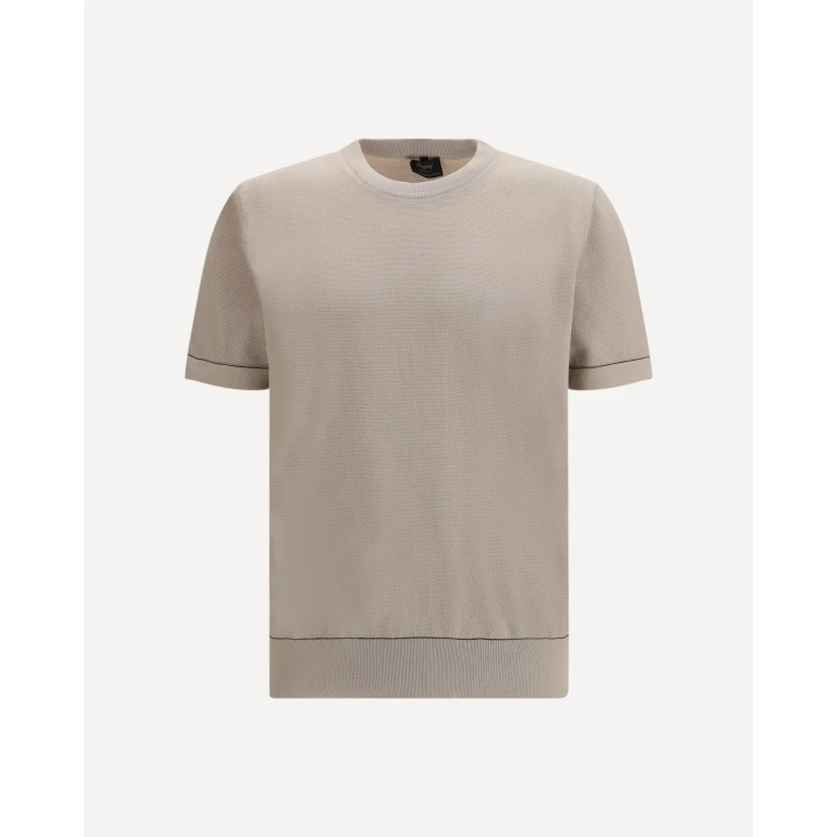 BRIONI Crew-neck T-shirt Male 48