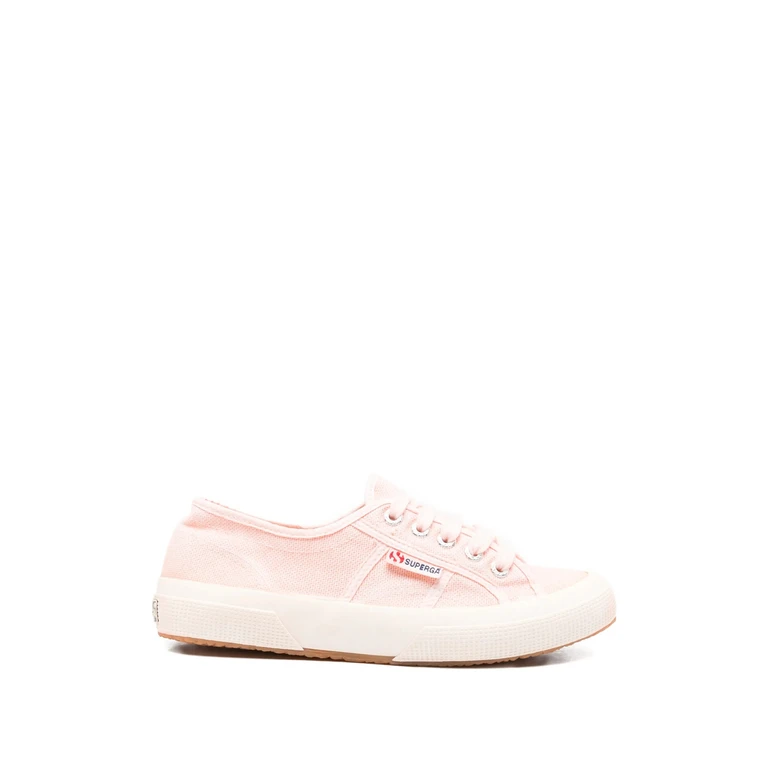 Superga Lace-up Canvas Sneakers (2750)