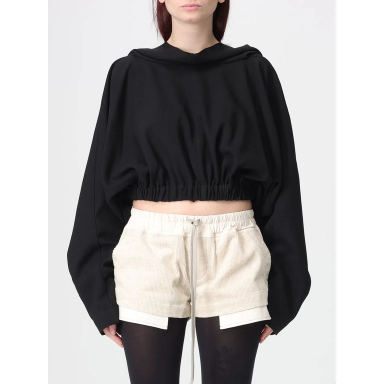 Sweatshirt Woman color Black (RO02E4262WA09)