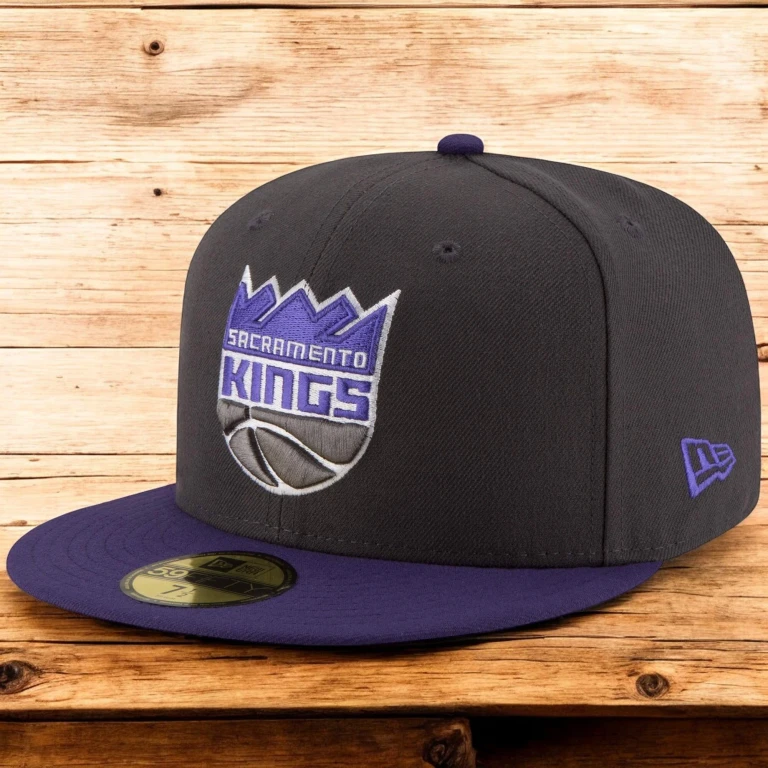Men's NBA Sacramento Kings 5950 2Tone Fitted