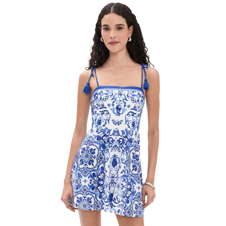 ALICE + OLIVIA Glinda Tassel Dress Solstice 4