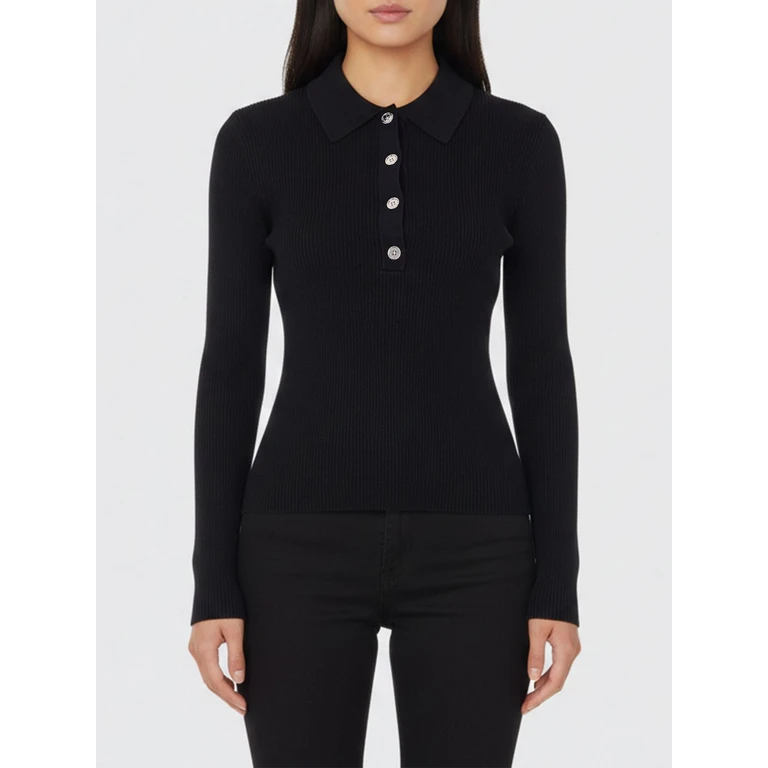 Polo Shirt Woman color Black (MR661ER5ZV001)