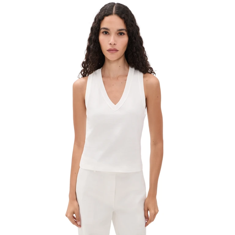 Renggli Tank Top Chalk L