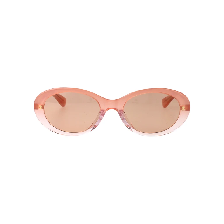 Bottega Veneta Pink-pink-pink Recycled Acetate Sunglasses - Women