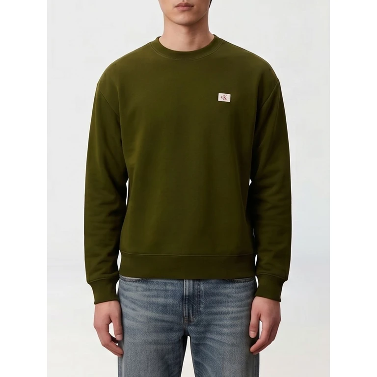 Sweatshirt Men color Military (LV04RC273G2E6)