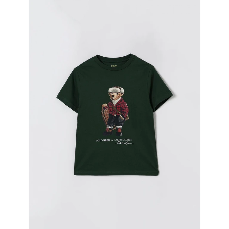 T-Shirt Kids color Green (323981260002)