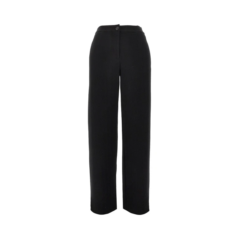 Emporio Armani Chevron Jersey-Hose für Damen, Größe 38