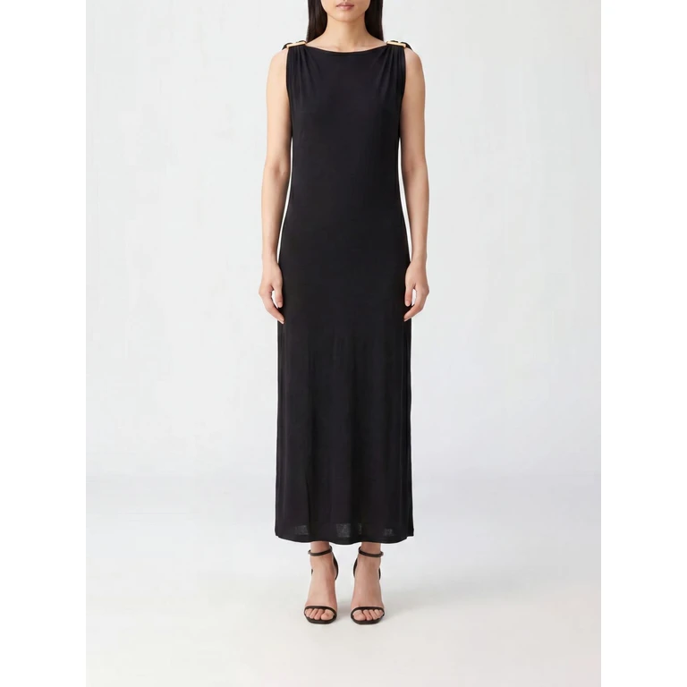 Off-the-Shoulder Cotton Blend Midi Tunic (Y6SJ23Y690)