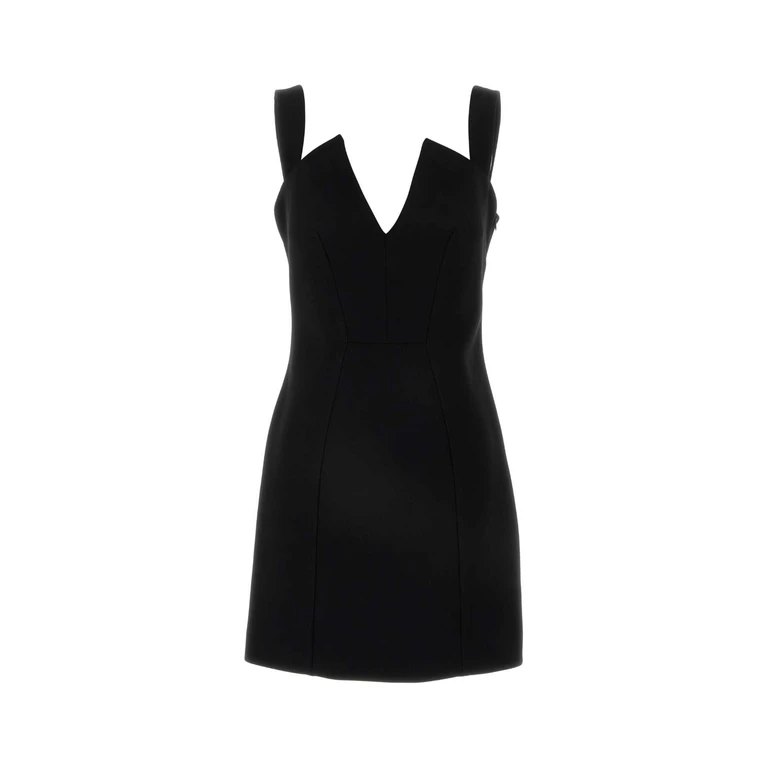 Givenchy Black Crepe Dress Abiti - Women