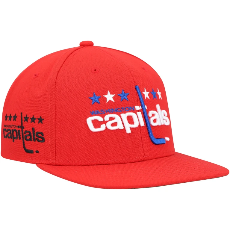 Men's NHL Alternate Flip Snapback Capitals Snapback Caps