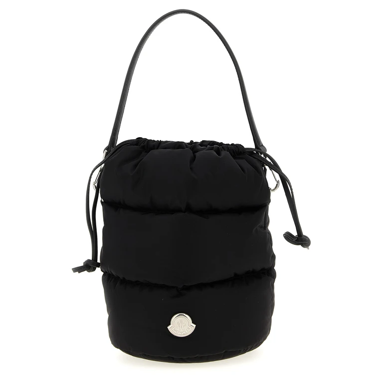 Moncler Black Polyamide Handbag Bag - Women