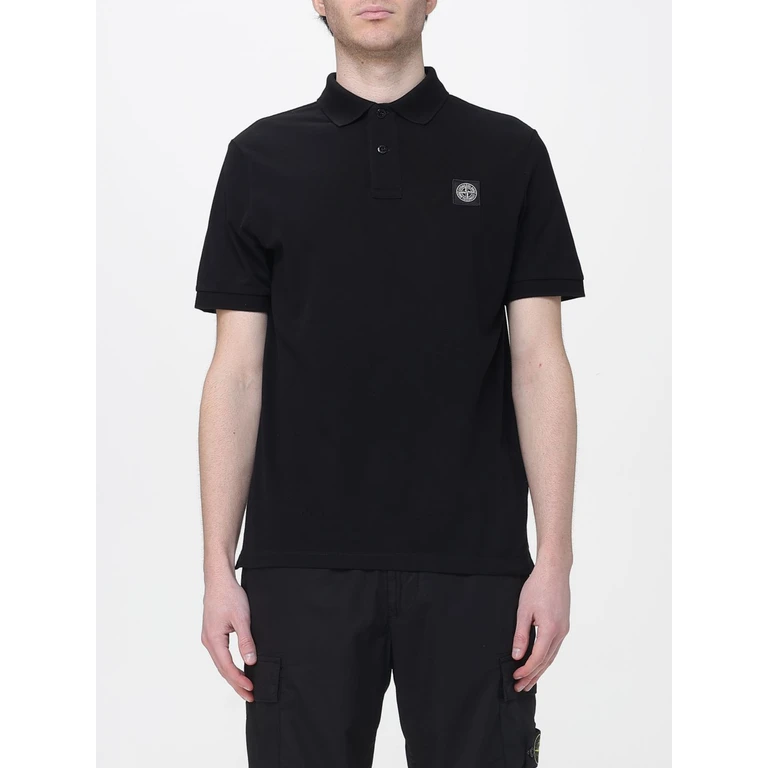 Polo Shirt Men color Black (2200008S0017V0029)