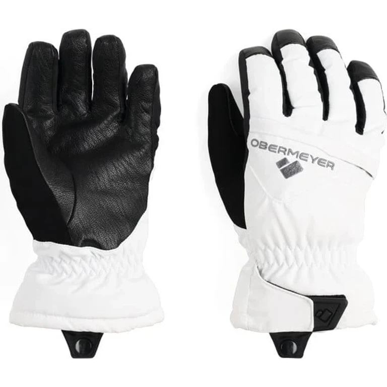 Youth Teens Lava Waterproof Ski Gloves