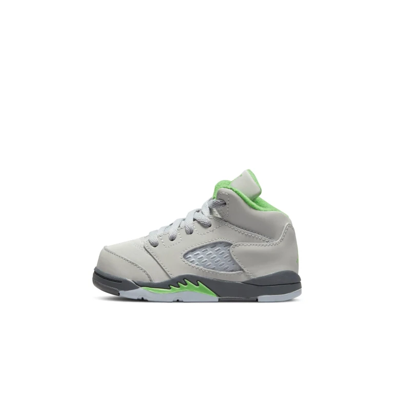 Toddlers Retro 5 Td 'Green Bean 2022' Sneakers