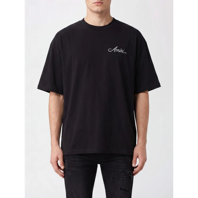 Relaxed-Fit Dropped-Shoulder T-Shirt with Graphic Print (AMTOJR1172001)