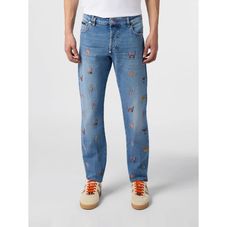 Jeans Men color Denim (SAFCMDT4282PDE004N07MY)