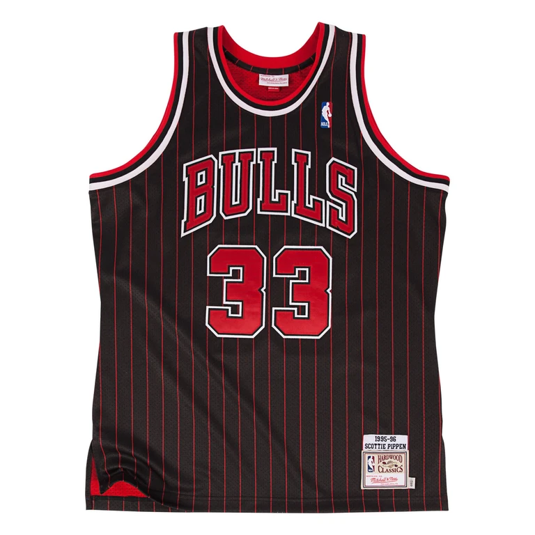 NBA Authentic Jersey Chicago Bulls 1995 Scottie Pippen Jerseys