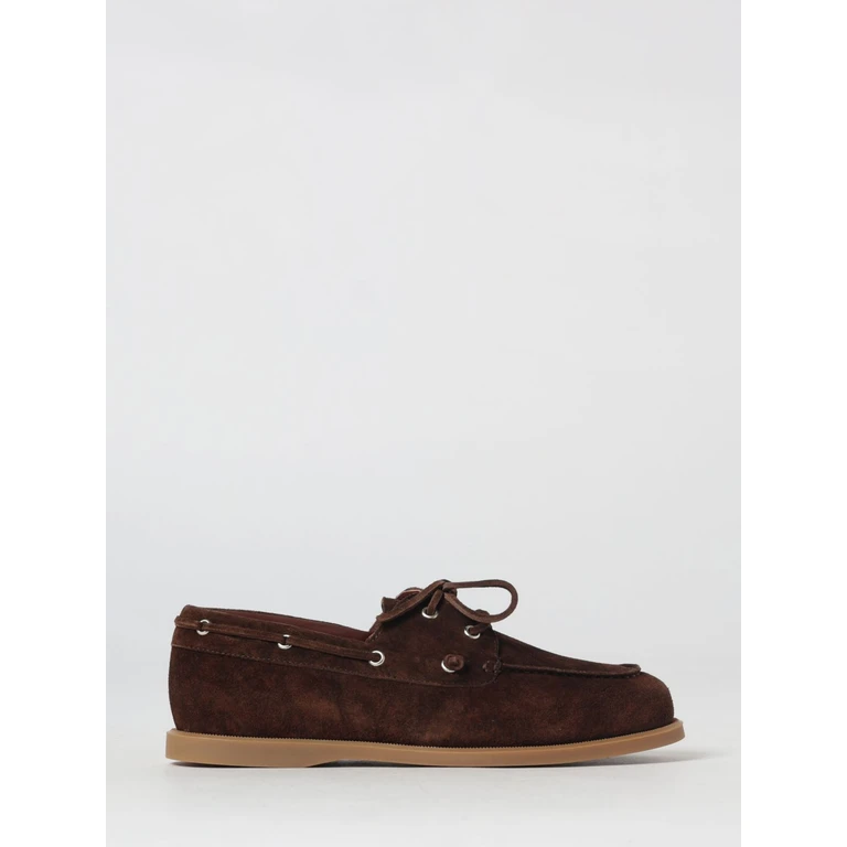 Loafers Men color Dark (MS4S0001AP444M0021)
