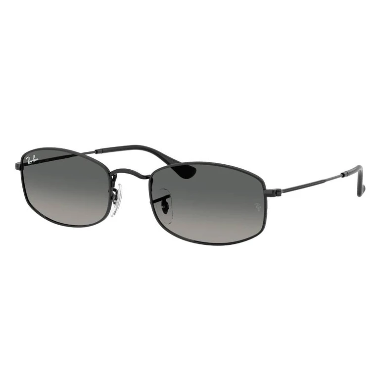 Ray Ban Grey Gradient Irregular Unisex Sunglasses RB3832 002/71 55