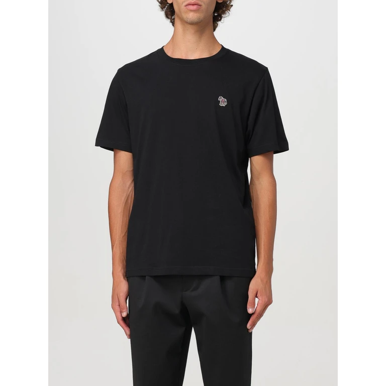 T-Shirt Men color Black (M1A389M3PK79)