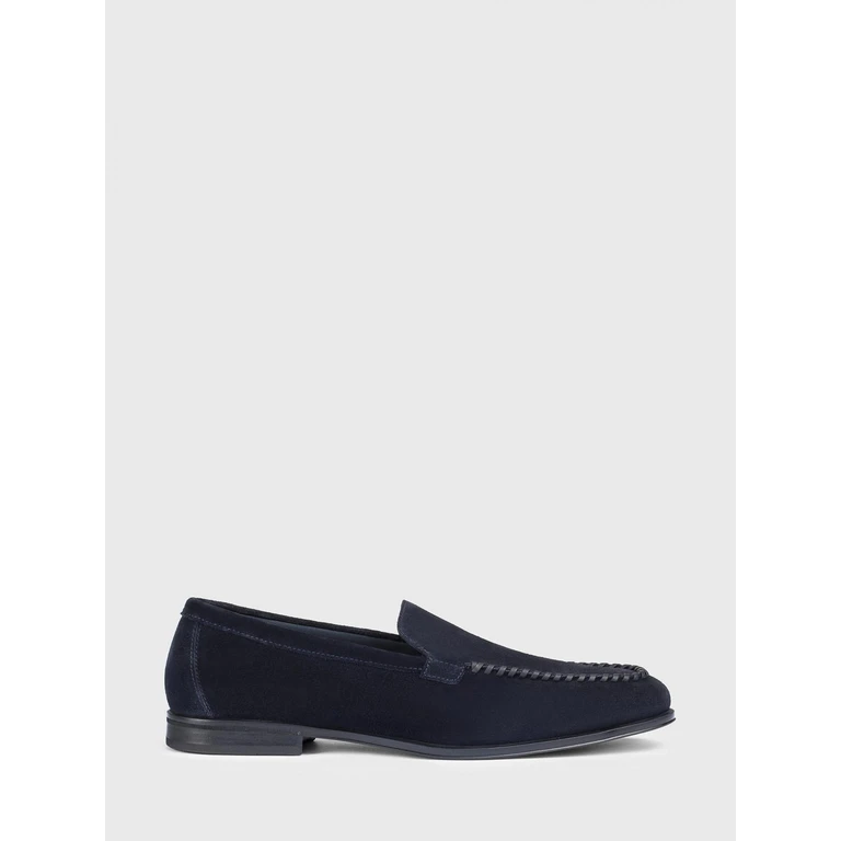 DOUCAL'S Loafers Men color Blue (DU3517NOTTUY009NB00)