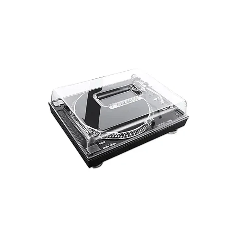 DS-PC-RPTURNTABLE Impact Resistant Polycarbonate Cover for Reloop RP-8000 and RP-7000 Turntables