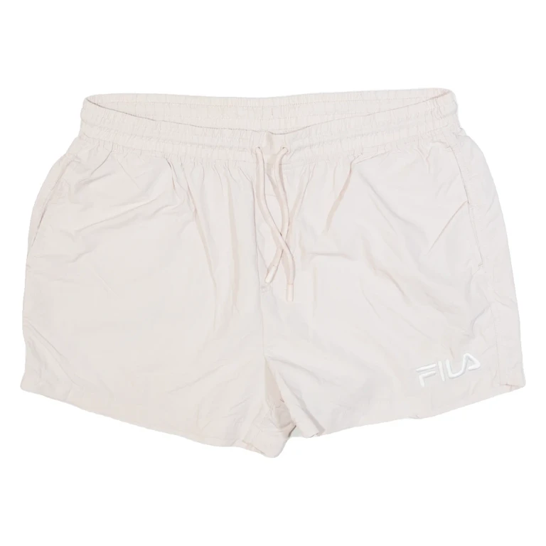 FILA Mesh Lined Mens Swimming Shorts Pink Relaxed XL W36