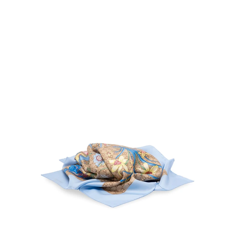 Gucci `Flora` Foulard