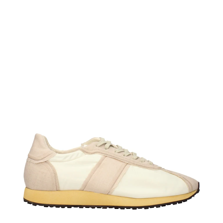 The Row Beige Fabric Athletic Sneakers - Men