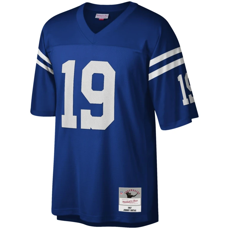 Men's NFL Legacy Jersey Colts 1967 Johnny Unitas