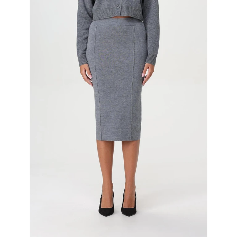 Skirt Woman color Grey (103946A221II4)