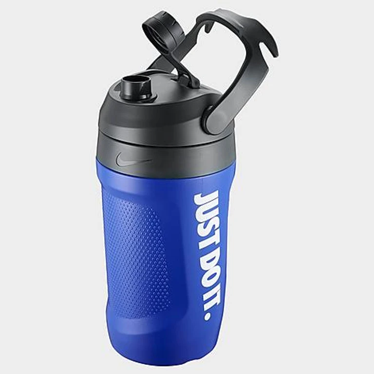 64oz Fuel Jug Water Bottle in Game Royal/Anthracite/White