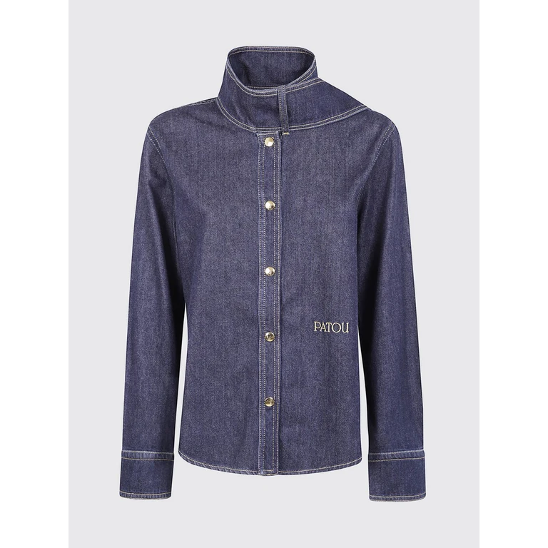 PATOU Shirt Woman color Blue (BL0450224642B)