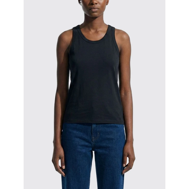 LOULOU DE SAISON Top Woman color Black (POSOLDSBLACK)