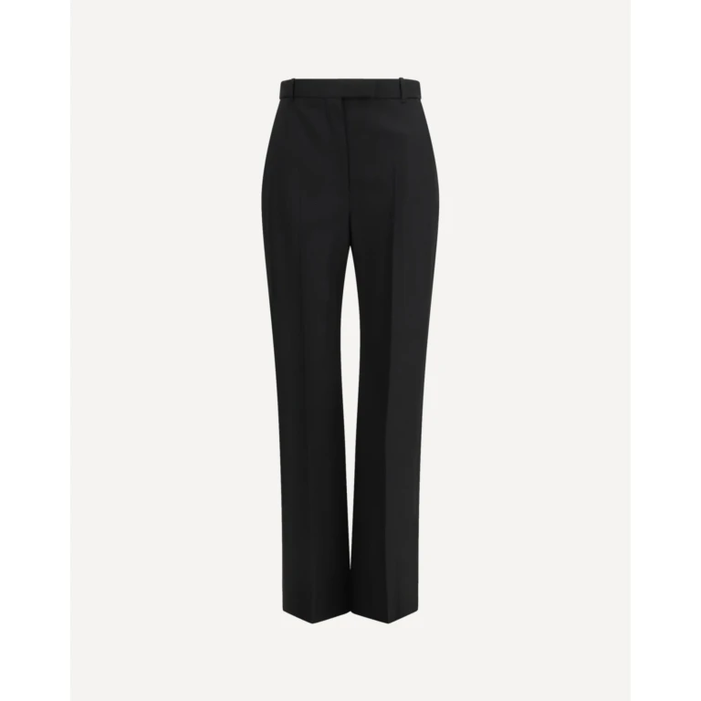 ALEXANDER McQUEEN Tailored cotton Trousers Female 40
