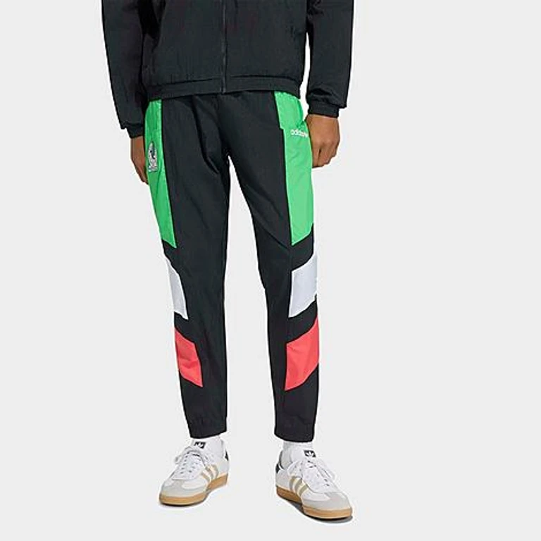 adidas Men's Originals Mexico EQT Track Pants in Black Size: Small