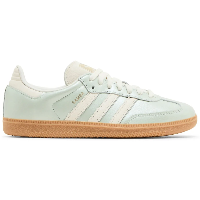 Women's Samba Og 'Linen Green Metallic' Sneakers