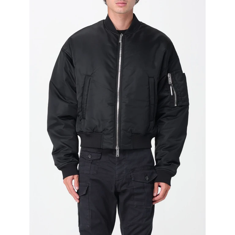 Jacket Men color Black (S74AM1633S53354900)