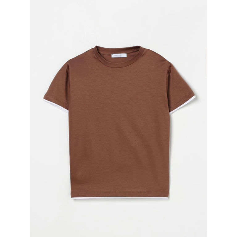 T-Shirt Kids color Brown (PP3926TB)