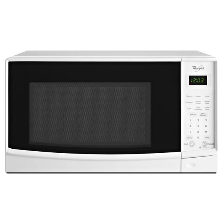 Countertop Microwave with Electronic Touch Controls in White 0.7 cu. ft. WMC10007AW