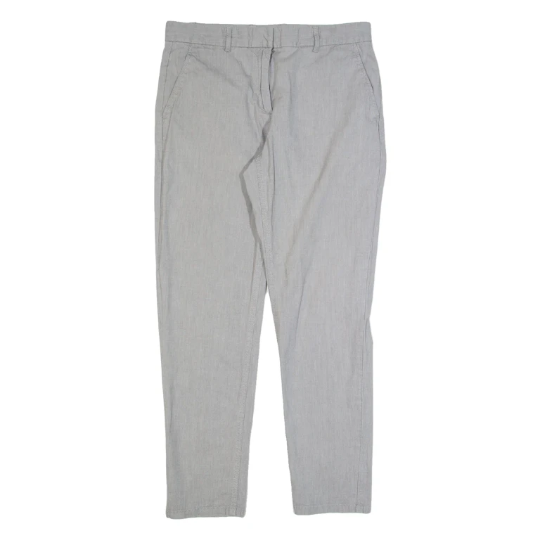 GAP Womens Trousers Grey Slim Straight W30 L27
