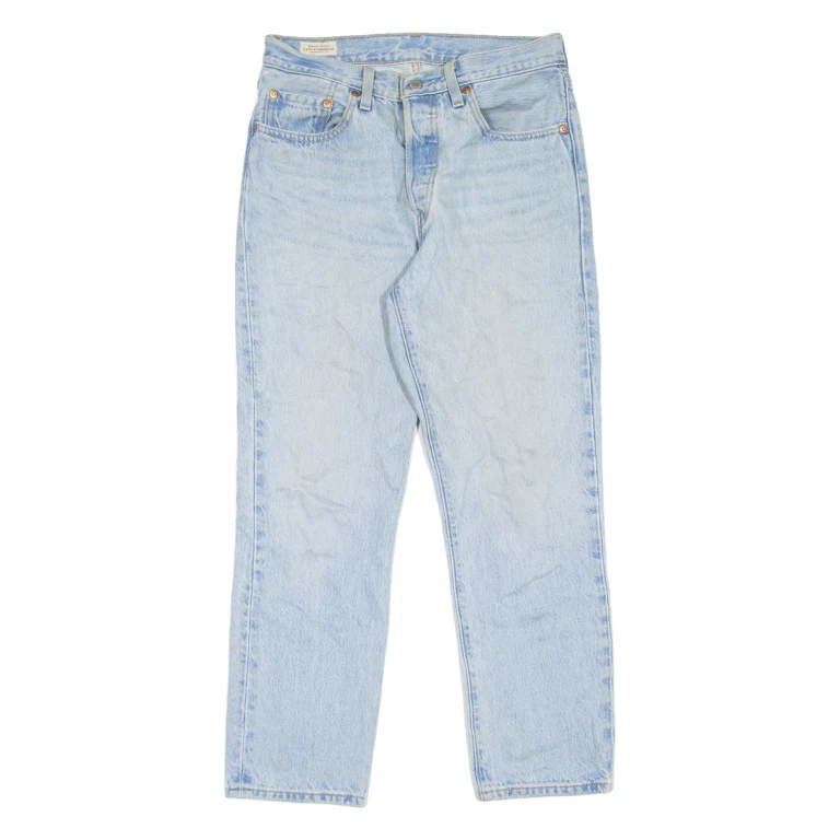 LEVI'S 501 BIG E Jeans Womens Blue Regular Straight W26 L26