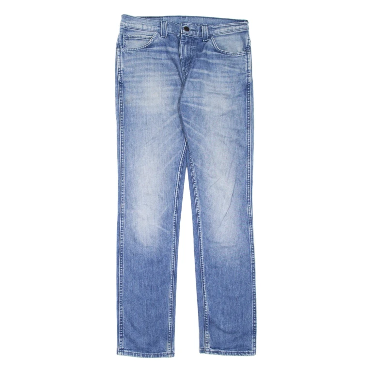LEVI'S 511 Jeans Mens Blue Slim Straight Stone Wash W30 L32